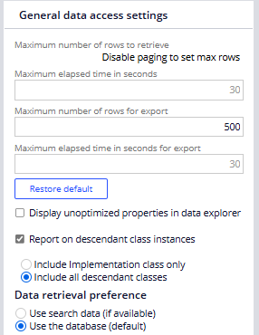 Maximum number of rows to retrieve