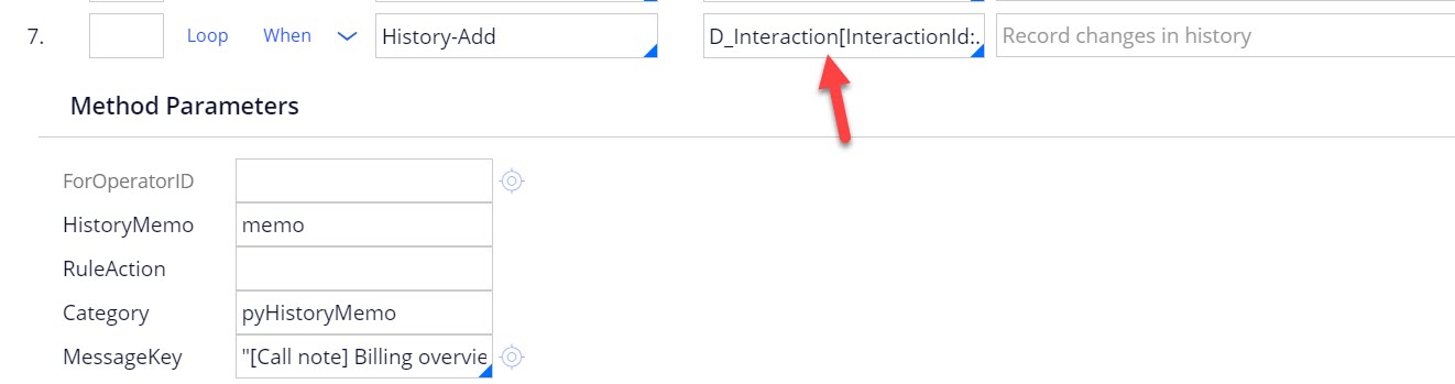 using D_Interaction