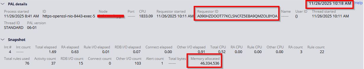 image 3 : PAL before