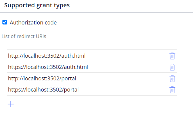 oauth2 config