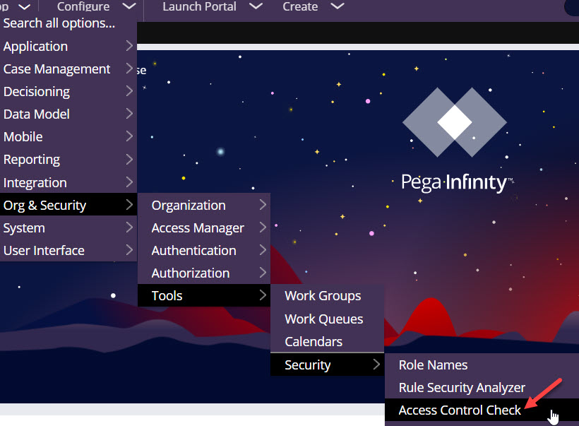 Access Control Check tool