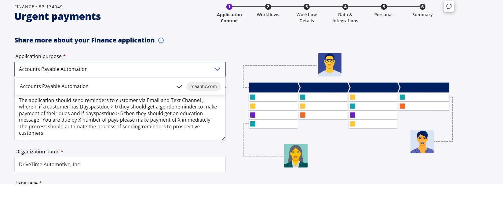 Account Payable Automation Blueprint