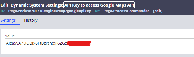 Google Key