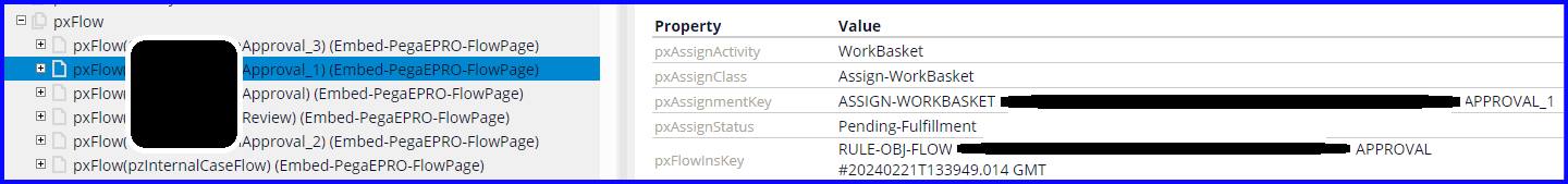 Approval Flow not completed yet