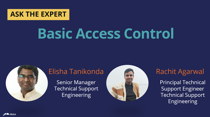 Ask the Expert - BAC with Elisha Tanikonda & Rachit Agarwal