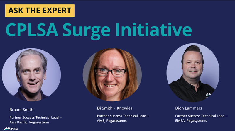 Ask the Expert - CPLSA Surge Initiative Blue Card