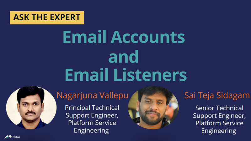 Ask the Expert - Email Accounts & Email Listeners