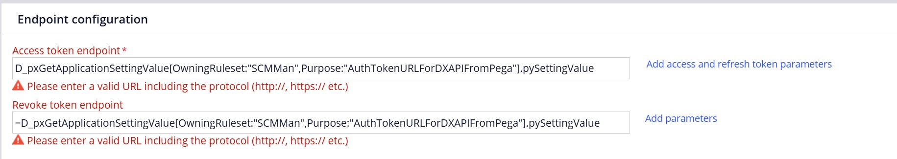 Auth Profile Access Token Endpoint