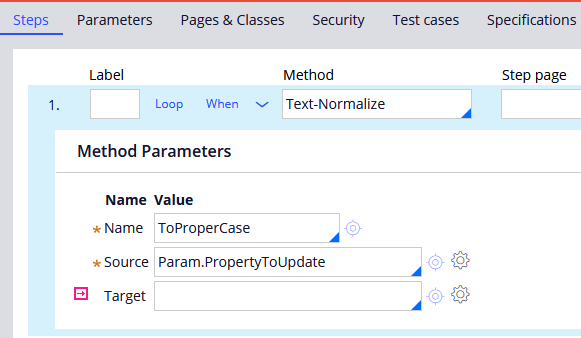 Adding a Parse Normalize to an activity