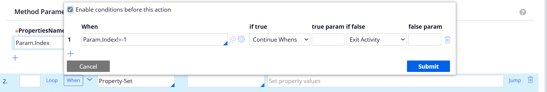When Condition