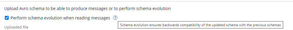 Schema Compatability 