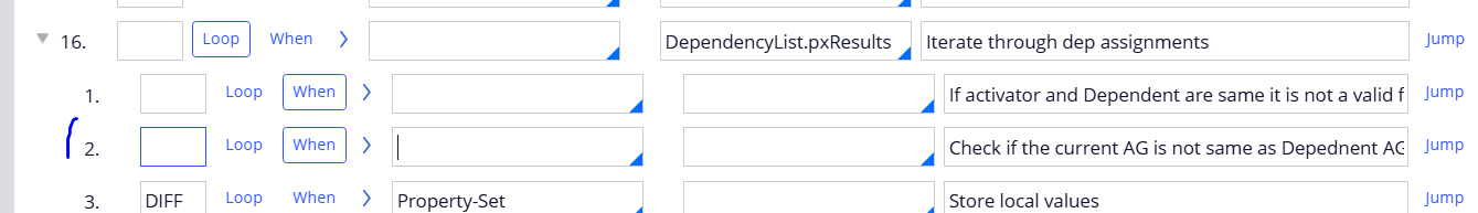 Check Flow Dependencies