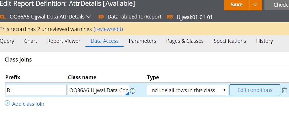 report-definition-contains-2-different-class-support-center