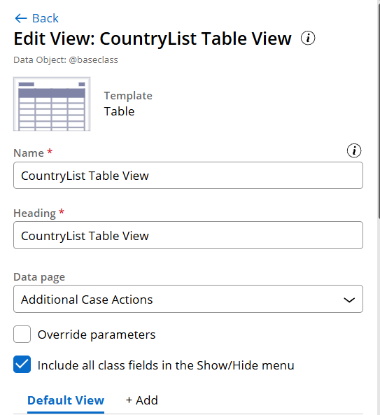 CountryListConfiguration