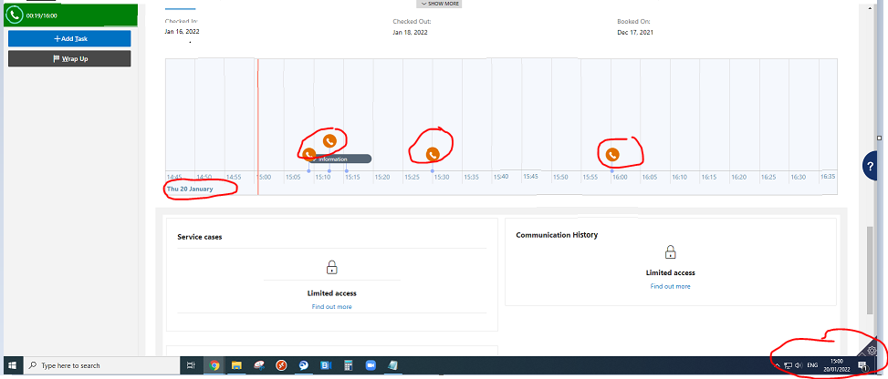 TimeLineControl