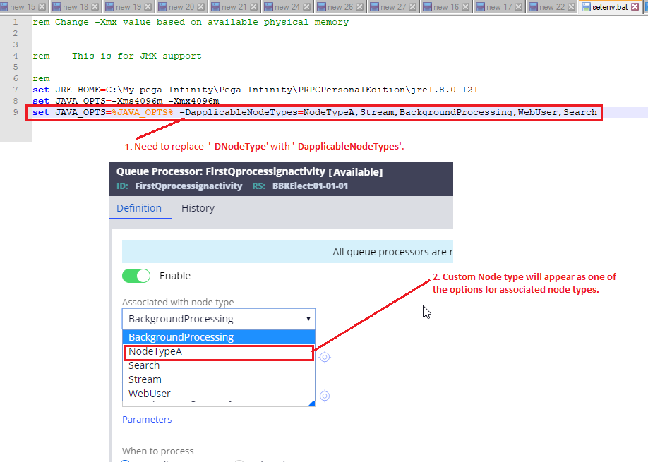 Custom Node Type