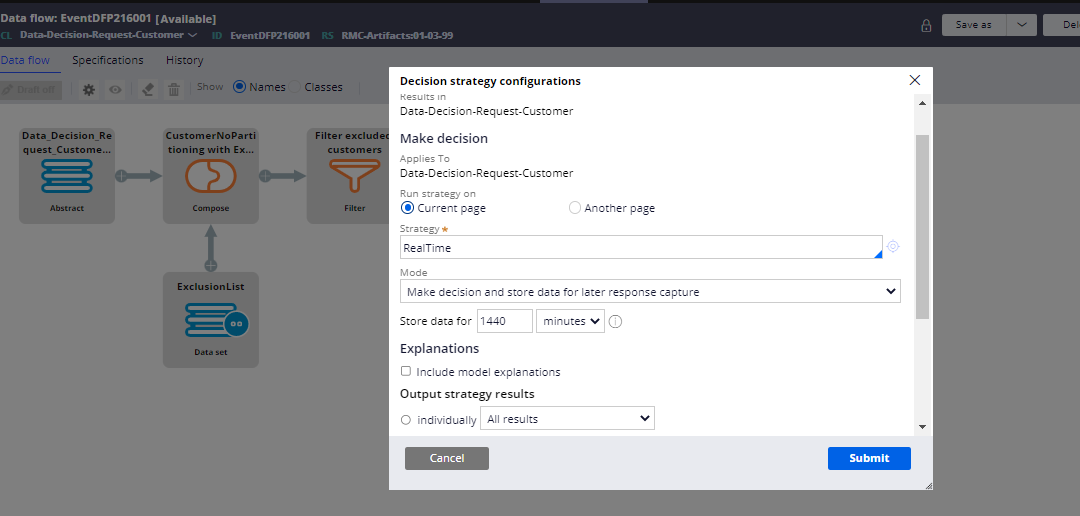 Autogenerated Real Time Campaign Data Flow