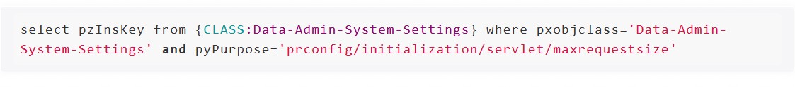 DSS Query