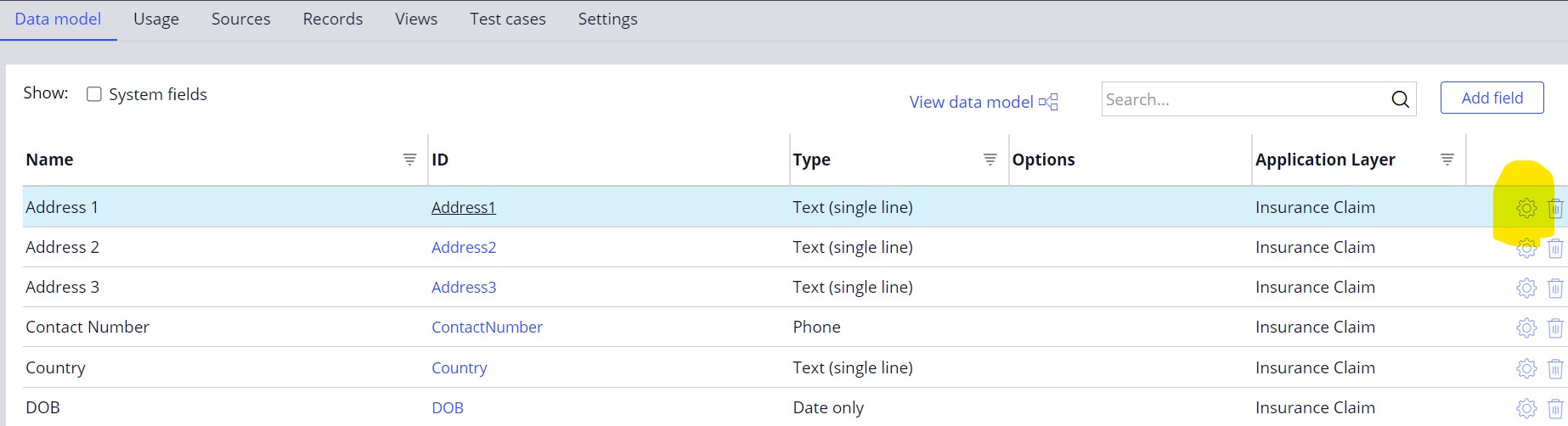 DataType