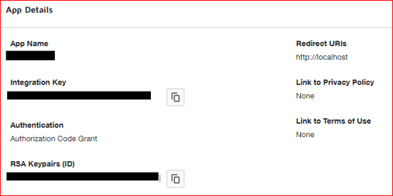  App Details on DocuSign website