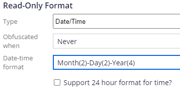 New date format available in Date/Time control configuration