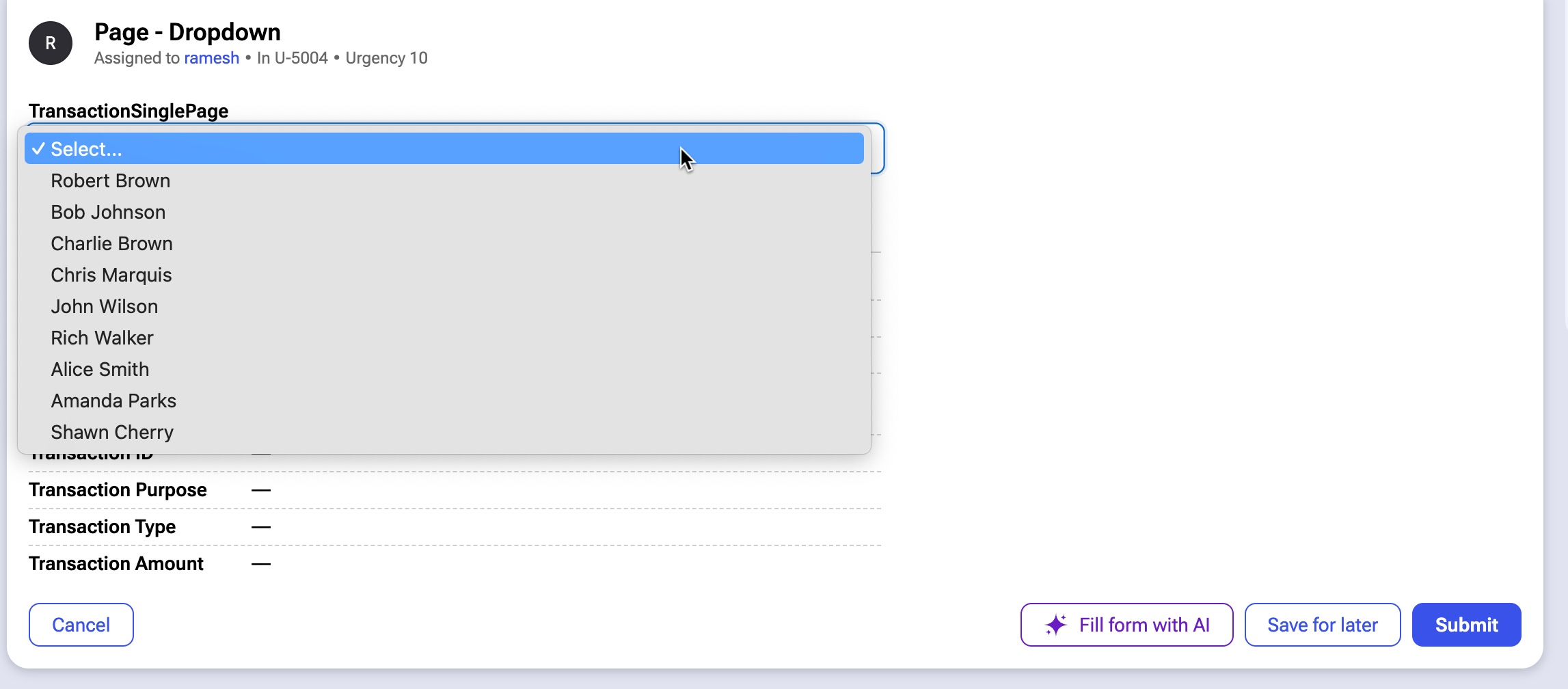 Dropdown2