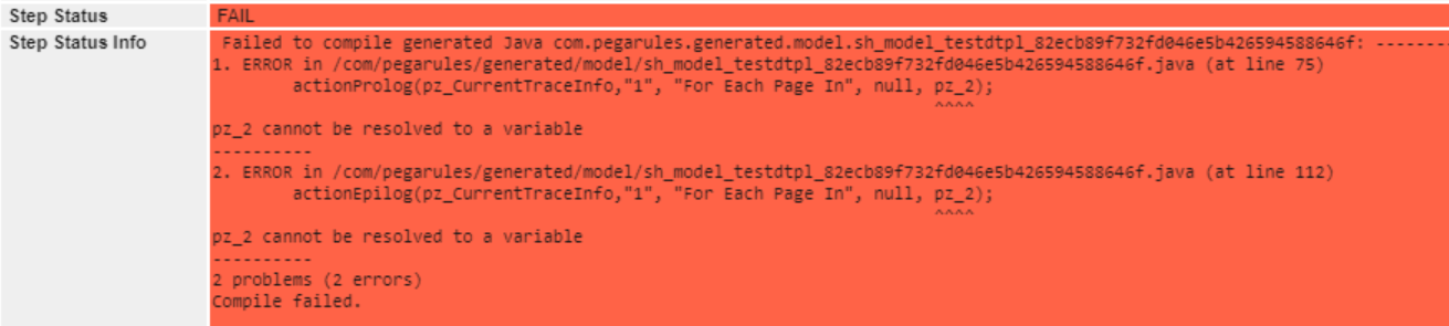 Error in DT