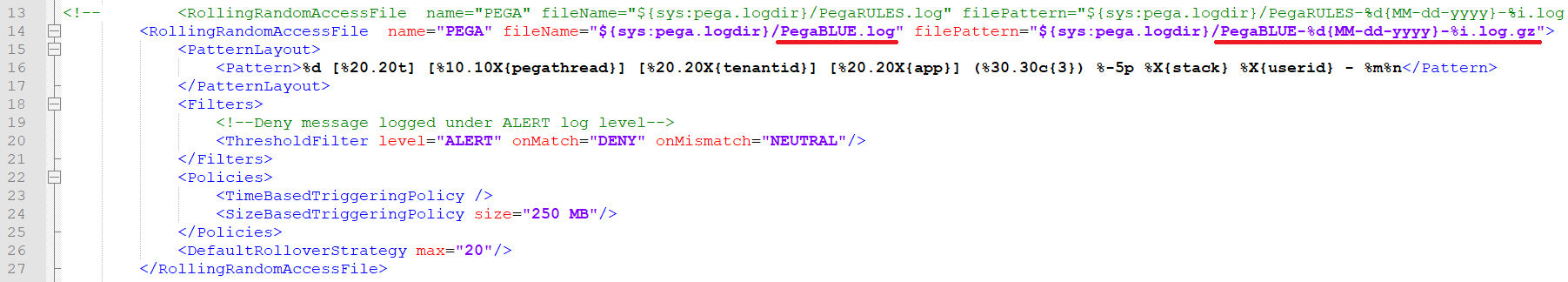 File name change in prlog4j2.xml