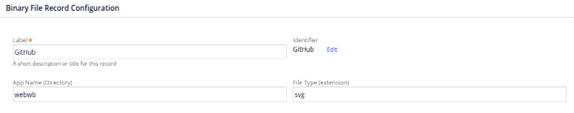 Image 03: Creating binary file to upload logo image.