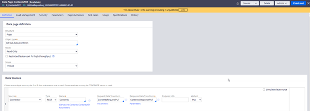 Image 11: Data page to upload file