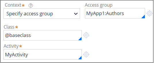 Job Scheduler Context