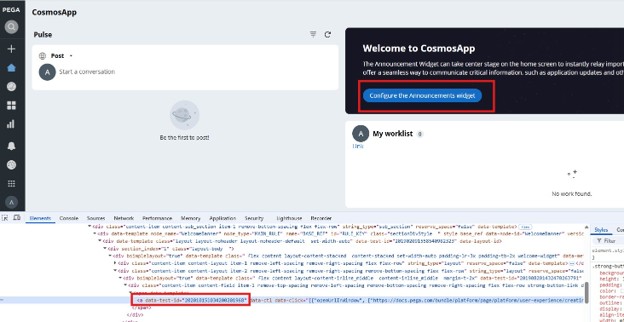 data-test-id attribute is present