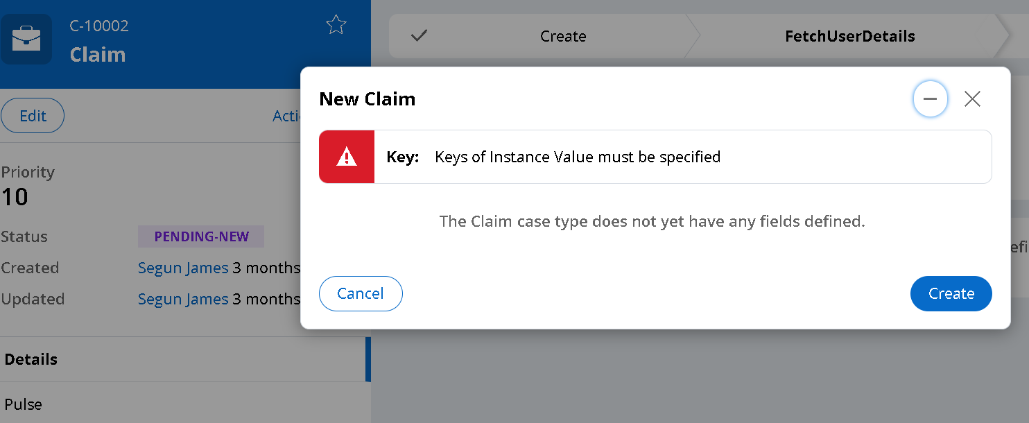 Keys of Instance Value