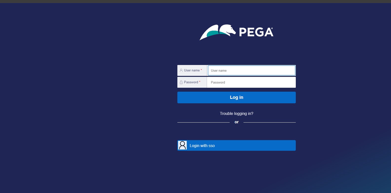 Redirected to Login Page