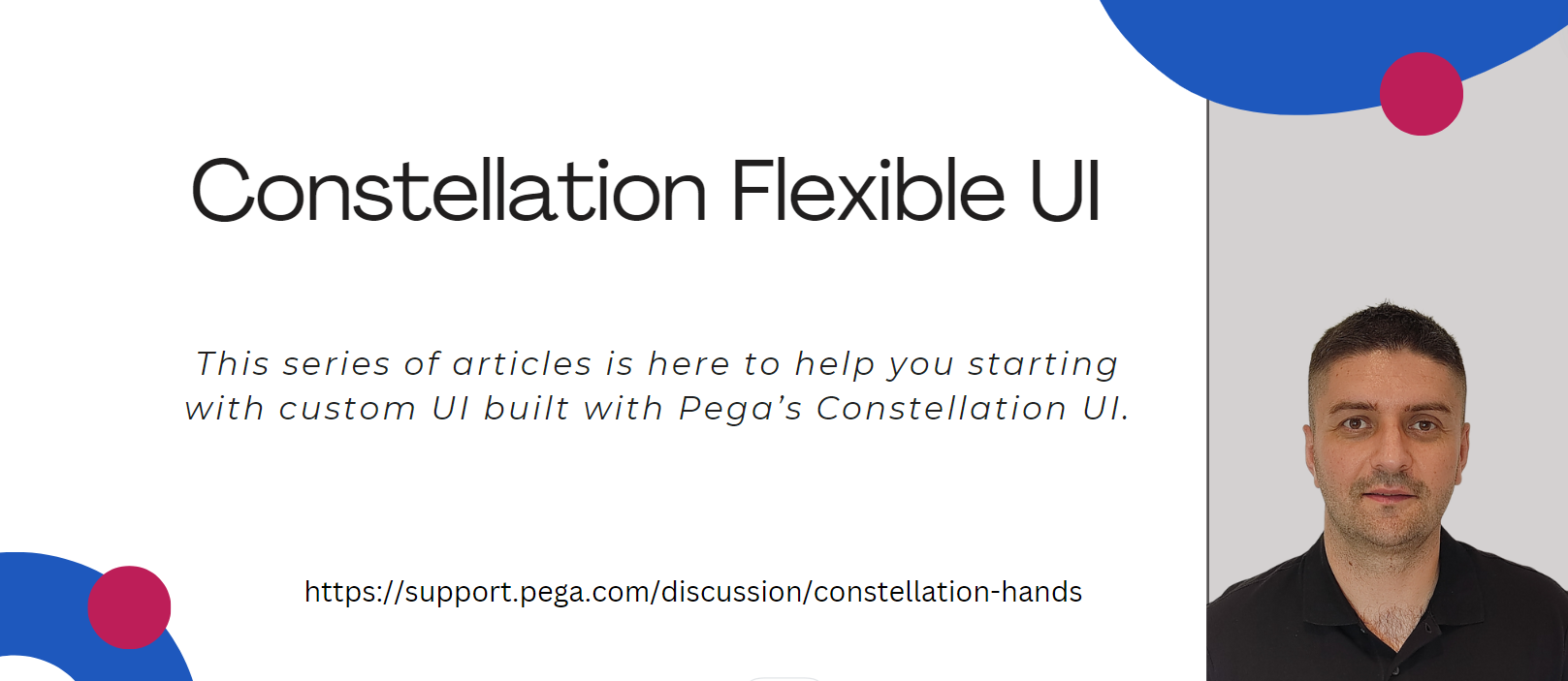 Constellation flexible UI banner