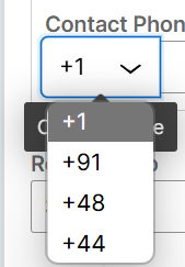 Issue with Phone control