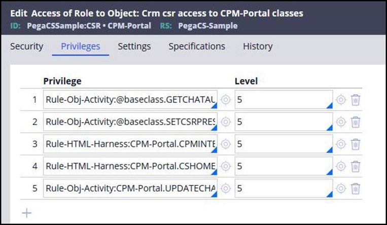 Edit Access of Role to Object