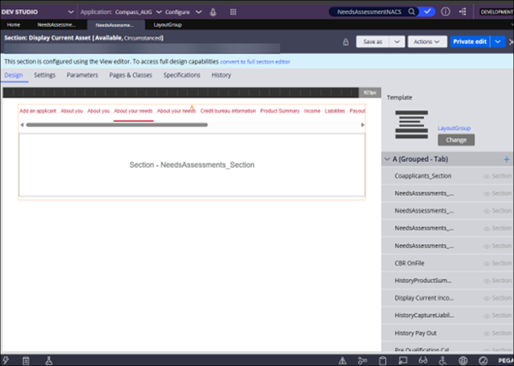 image shows what happens when you move the scrollbar with the mouse. mouse-based scrolling works correctly - 1
