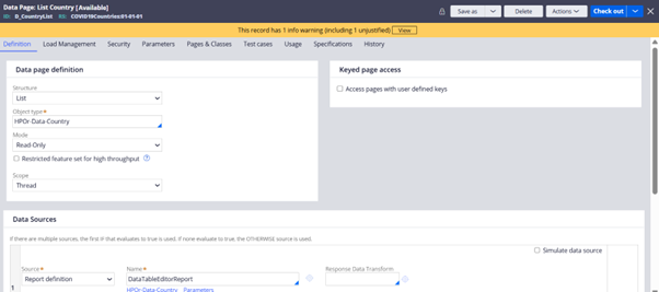 Data page running and RD giving results pxResults as seen in screenshots