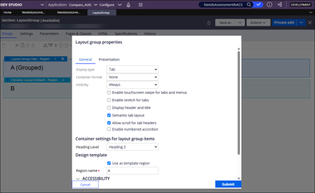 image shows what happens when you move the scrollbar with the mouse. mouse-based scrolling works correctly - 2