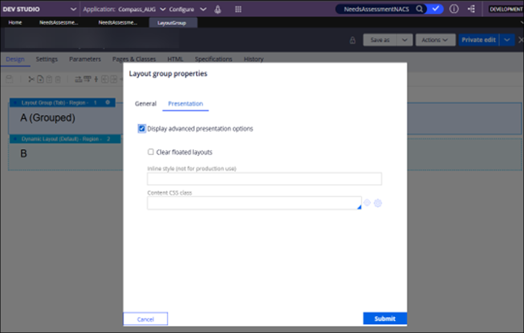image shows what happens when you move the scrollbar with the mouse. mouse-based scrolling works correctly - 3