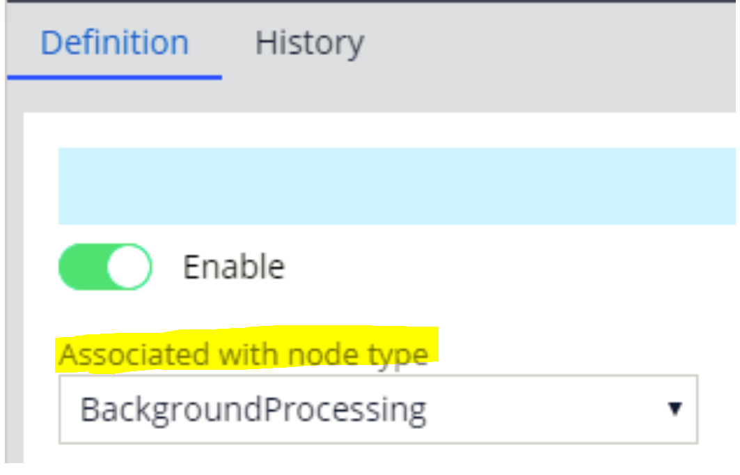 Node selection in QP rule