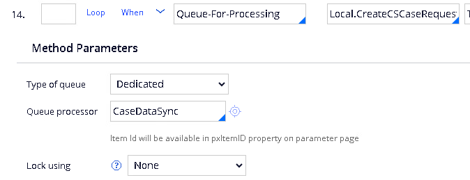 Queue-For-Processing