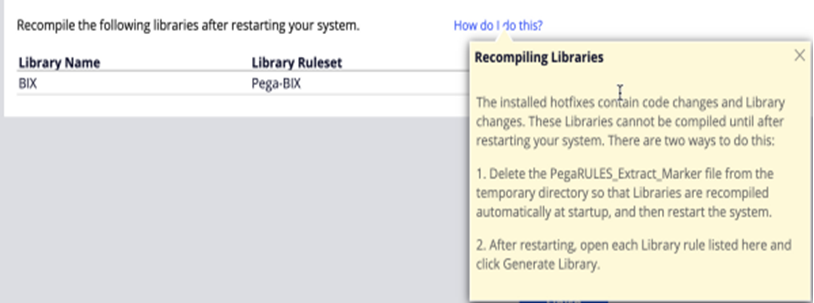 recompiling libraries