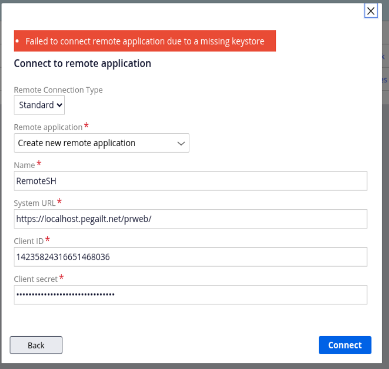 Error - Remote case type config in Consumer app
