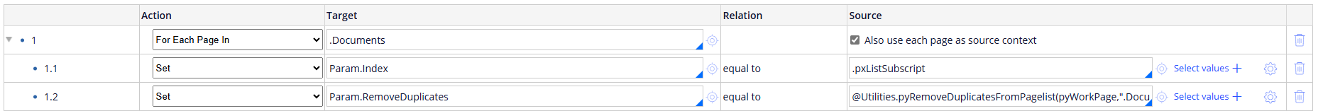 using pyRemoveDuplicatesFromPagelist