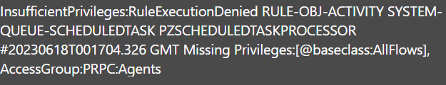 Scheduled reports not working