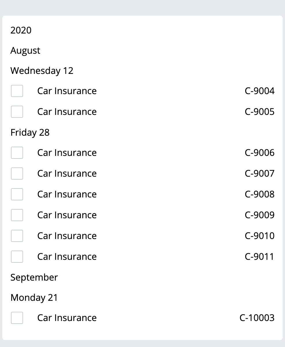 configuring the RDL with pxCreateDateTime render the year, month and day on different rows