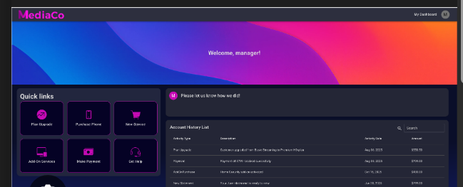 media co app external ui