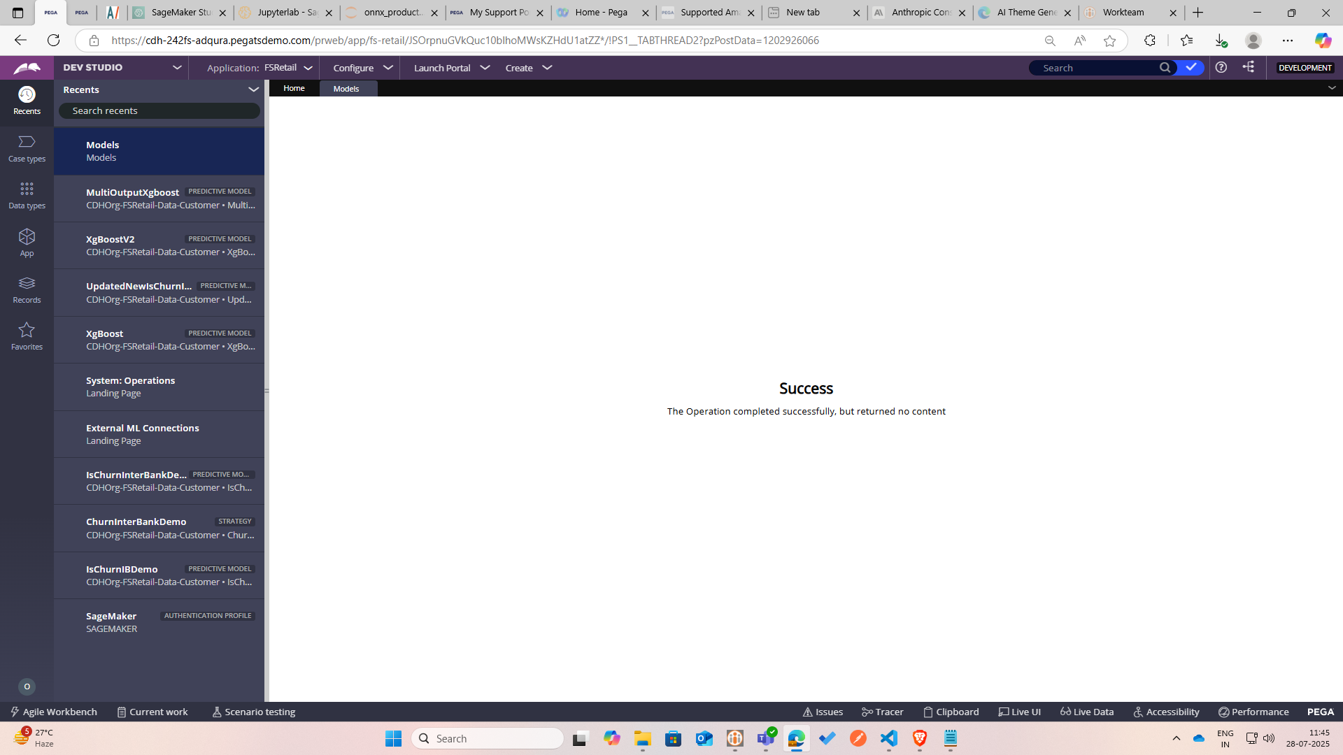 it is the snapshot after selecting the file.